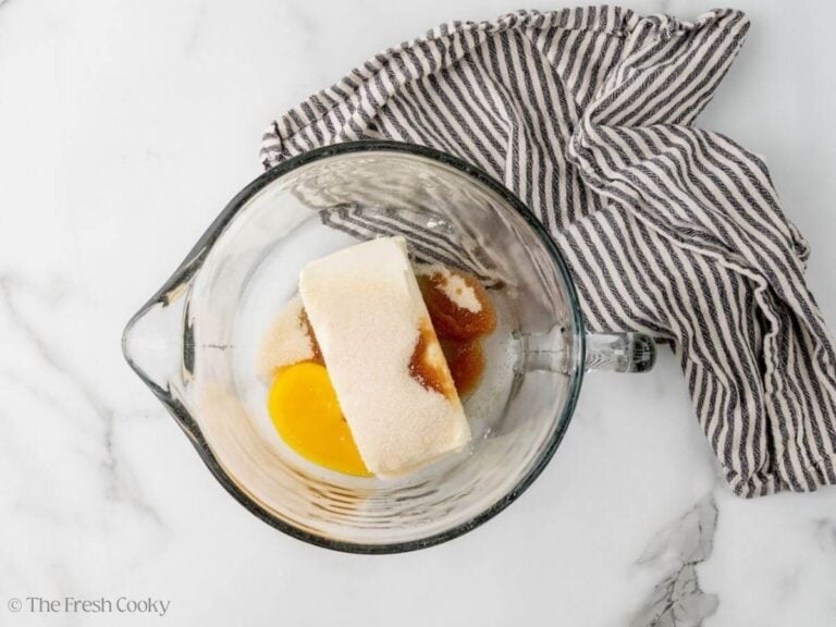 Mix filling ingredients together until smooth.