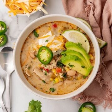 How to Make White Chicken Chili