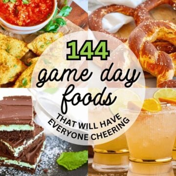 144 Best Game Day Foods That Will Have Everyone Cheering!