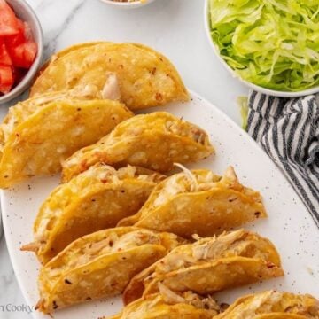 Baked Chicken Tacos Recipe