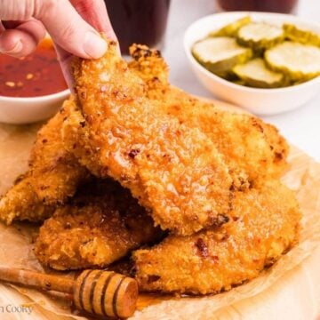 Hot Honey Tenders Recipe