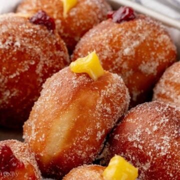 Polish Paczki Donut