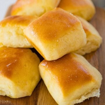 Homemade Texas Roadhouse Rolls