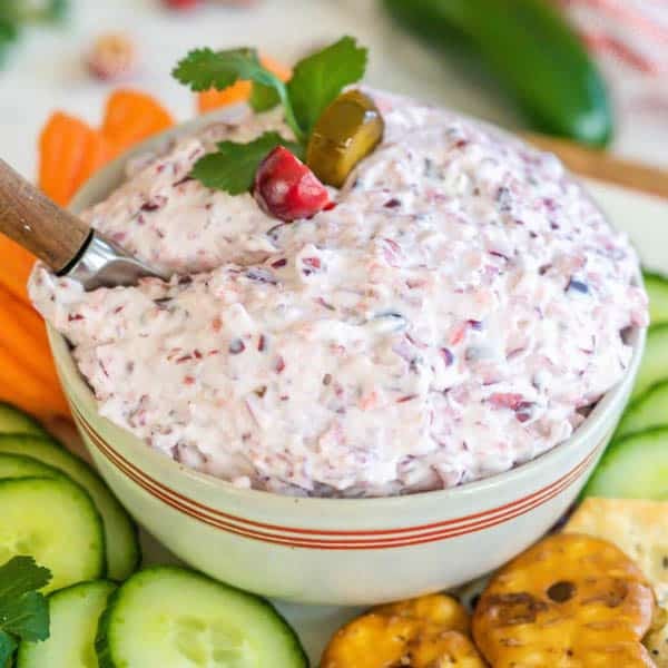Jalapeño Cranberry Dip