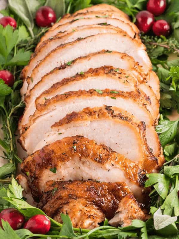 Air fryer turkey breast