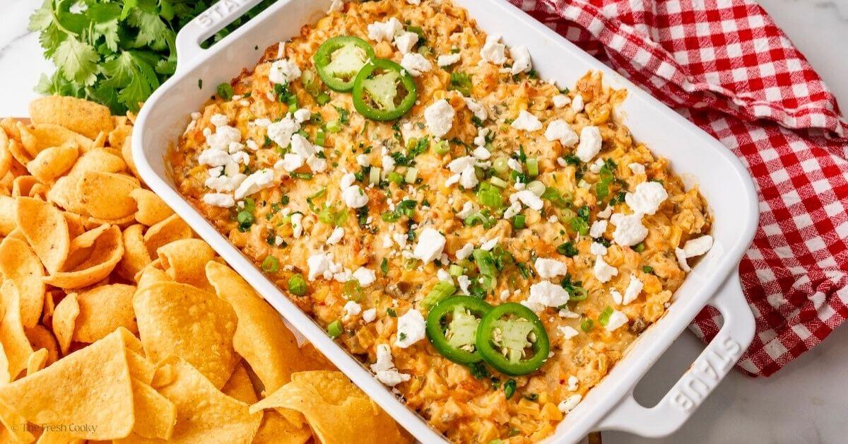 Mexican Street Corn Dip