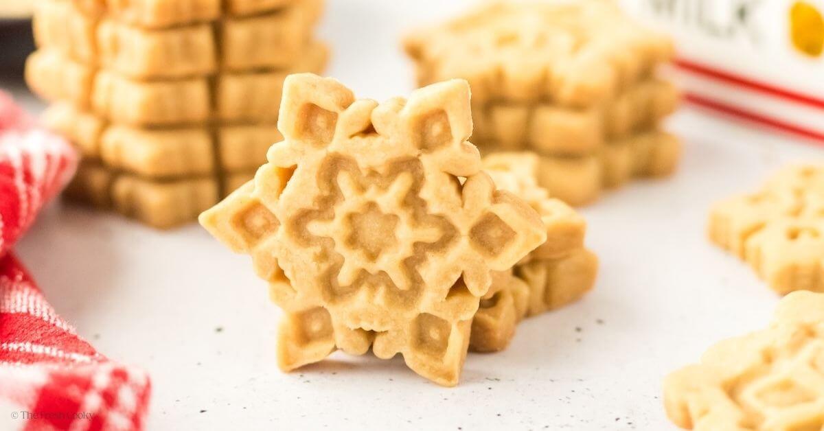Stamped Shortbread Cookies