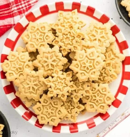 Stamped Shortbread Cookies