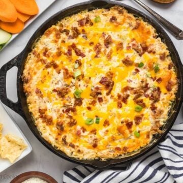 Chicken Bacon Ranch Dip (Crack Chicken Dip)
