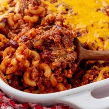 Chili Mac Casserole