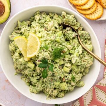 Green Goddess Chicken Salad