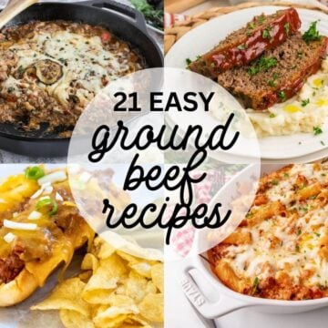 21 Ground Beef Recipes That Actually Make Dinner Easier (and Cheaper)