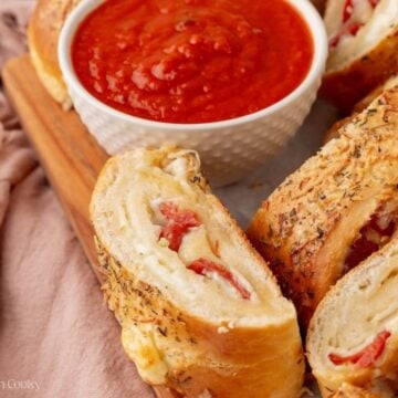 Pepperoni Bread