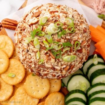 Pineapple Cheese Ball