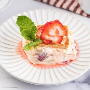 Strawberry Banana Pudding