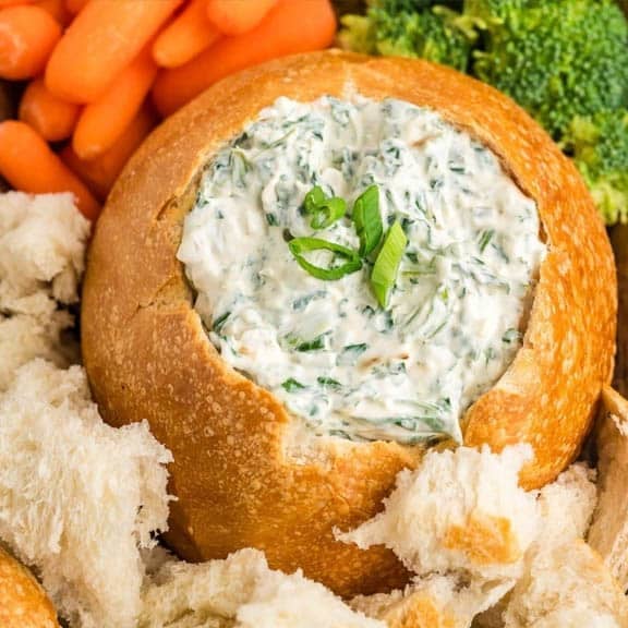 Knorr Spinach Dip