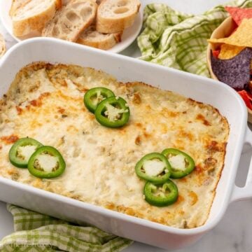 Jalapeno Artichoke Dip