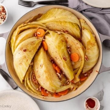 Braised Cabbage Recipe
