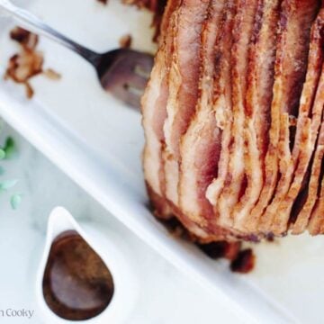 Coca Cola Ham Recipe (with Bourbon Glaze)