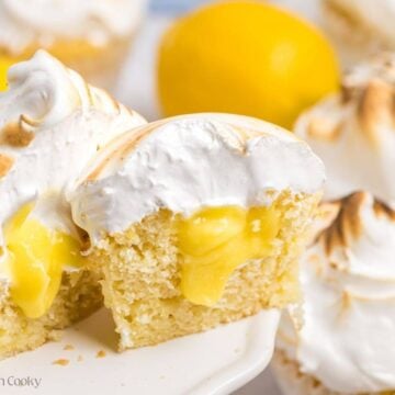 Lemon Meringue Cupcakes