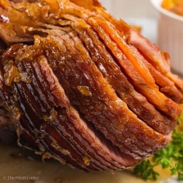 Orange Glazed Ham