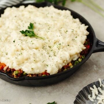 Skillet Shepherd’s Pie