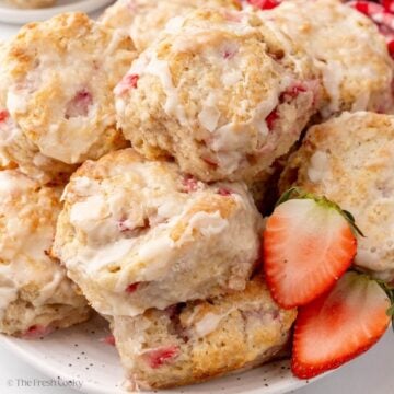 Strawberry Biscuits