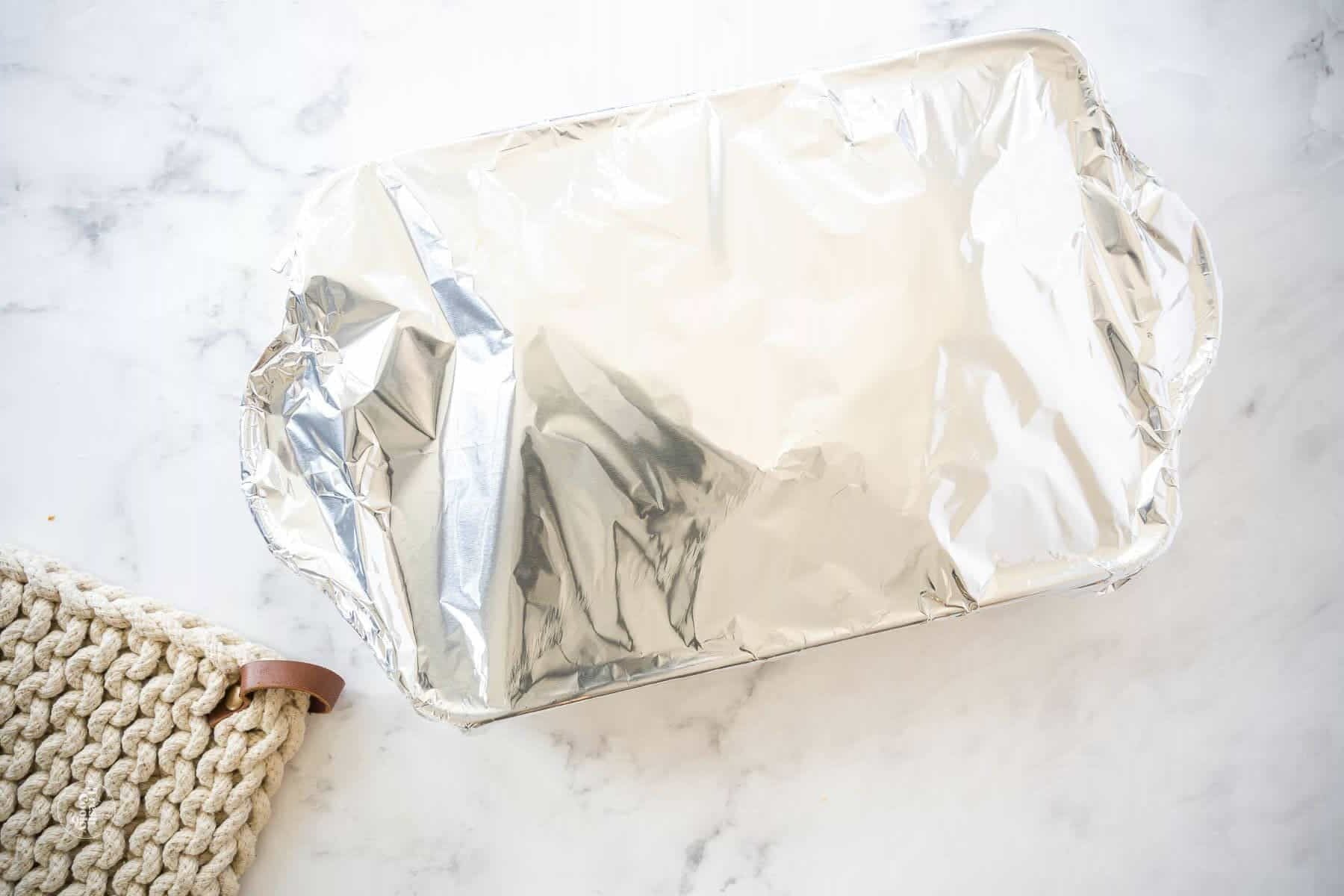 Wrap in foil ready for oven funeral sandwiches.