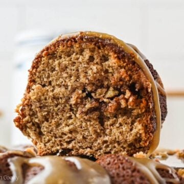 Cinnamon Swirl Bundt Cake