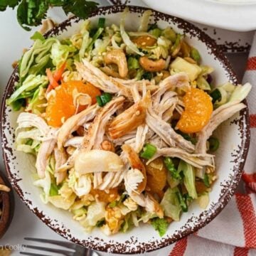 Asian Ramen Salad (with Coleslaw)