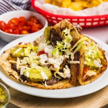 Best Smash Burger Tacos Recipe