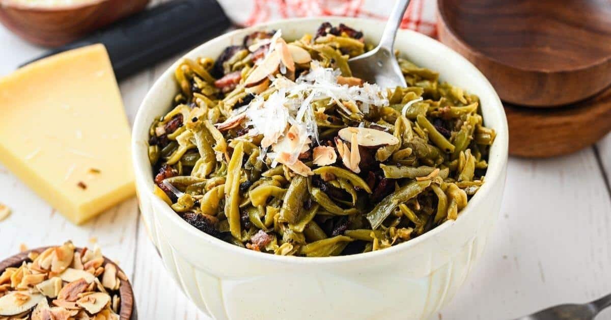 Southern Green Beans with Bacon