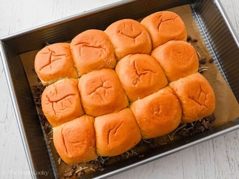 Place tops back on cheeseburgers.
