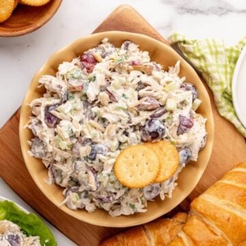 Homemade Chicken Salad Recipe