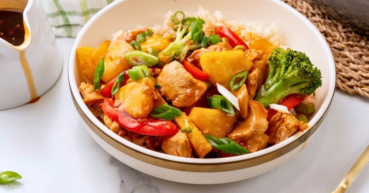 Chicken Teriyaki Bowls