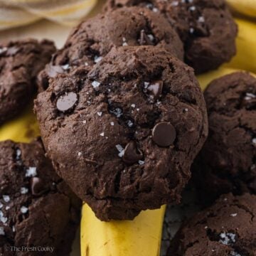 Banana Chocolate Chip Cookies Recipe