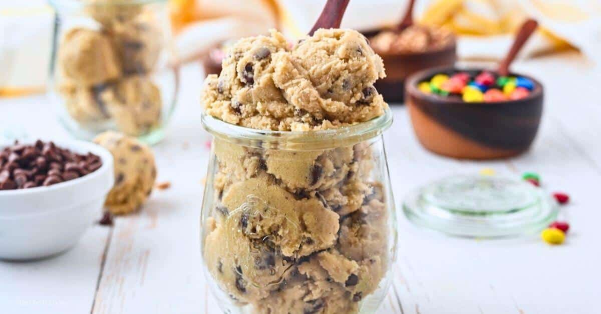 Best Edible Cookie Dough Recipe - The Fresh Cooky