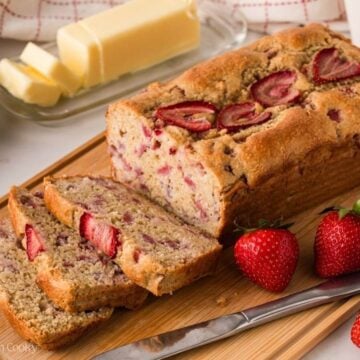 Easy Strawberry Bread Recipe