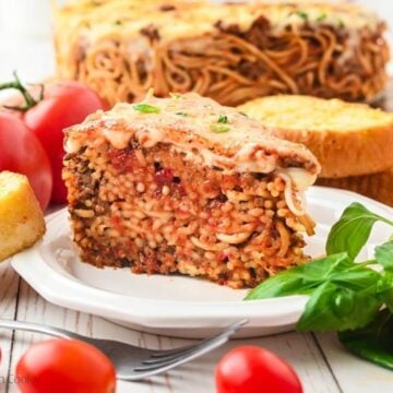 Best Spaghetti Pie Recipe