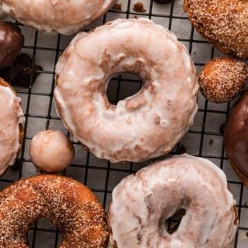 Homemade Donuts Recipe