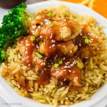 Orange Chicken