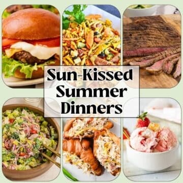 Sun-Kissed Summer Dinners Meal Plan