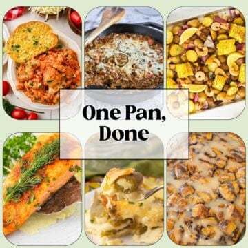 One Pan, Done