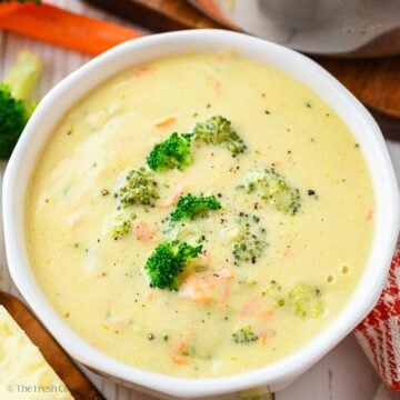 Broccoli and Cheese Soup Recipe