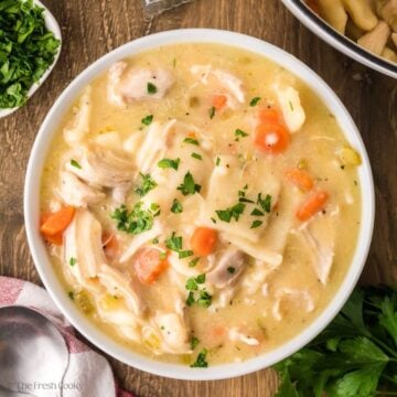 Copycat Cracker Barrel Chicken and Dumplings