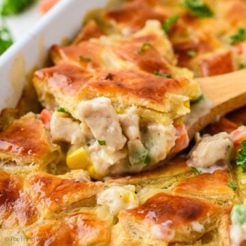 Homemade Chicken Pot Pie Recipe