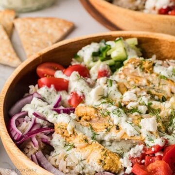 Greek Chicken Bowl