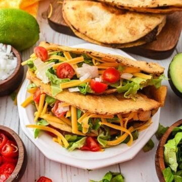 Ground Beef Tacos