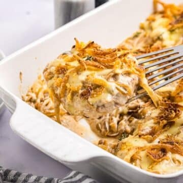 Old Fashioned Pork Chop Casserole