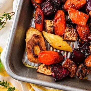 Roasted Root Veggies